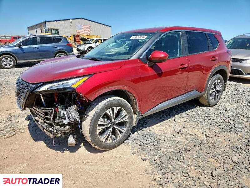 Nissan Rogue 2023 1