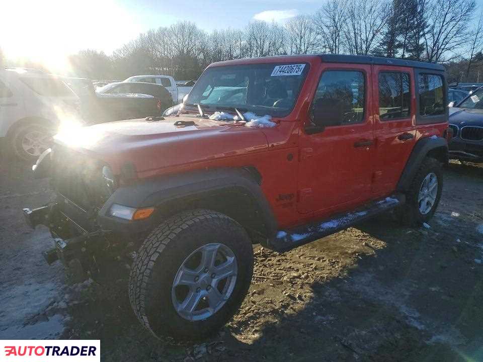 Jeep Wrangler 2021 2