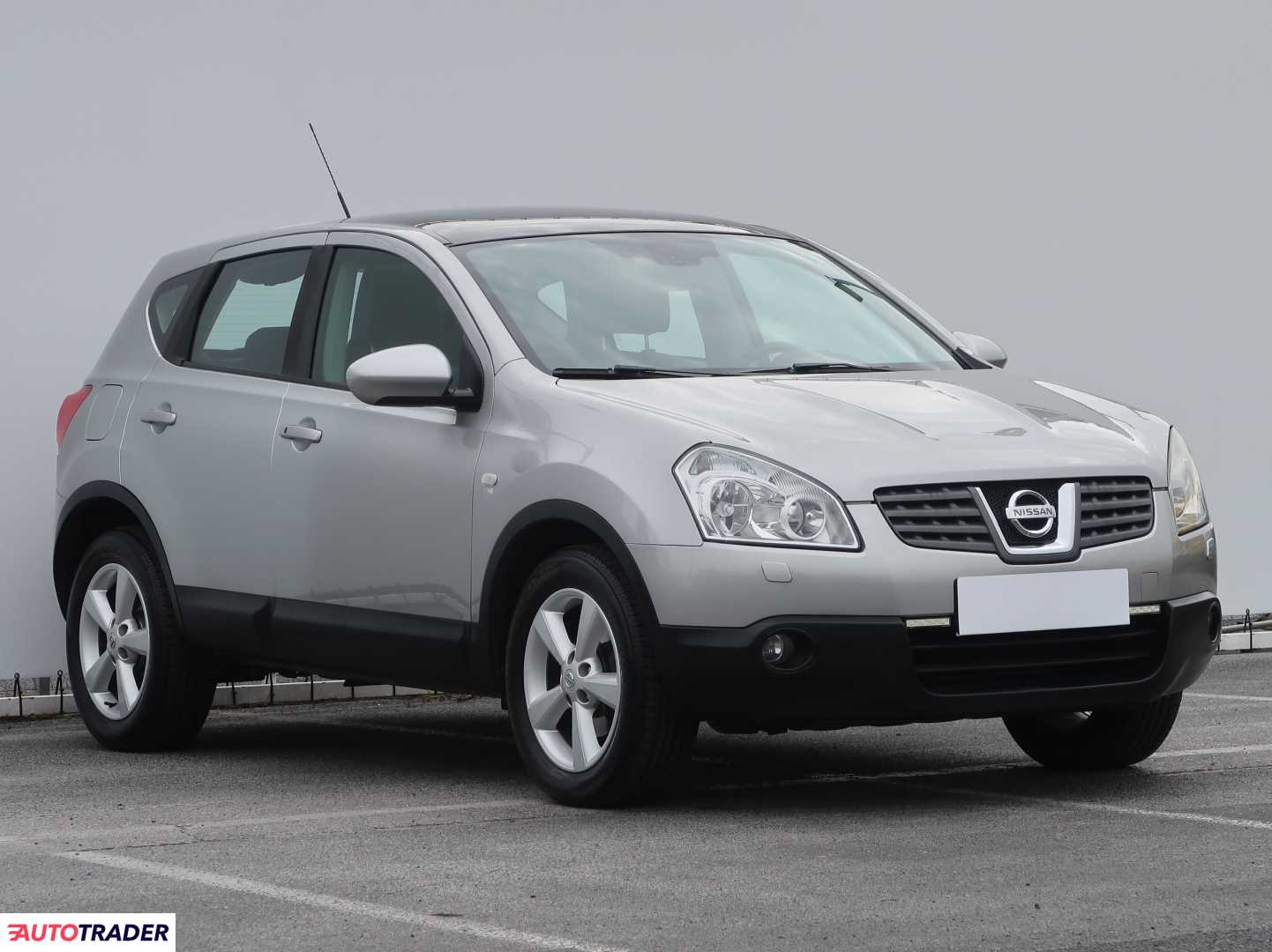 Nissan Qashqai 2007 2.0 139 KM