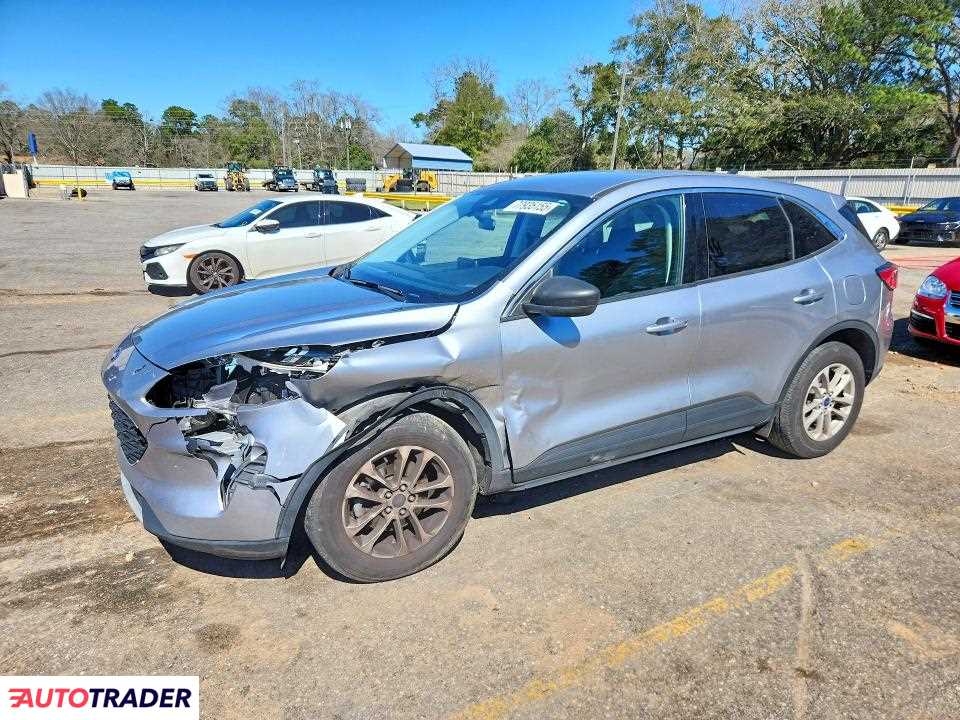 Ford Escape 2022 1