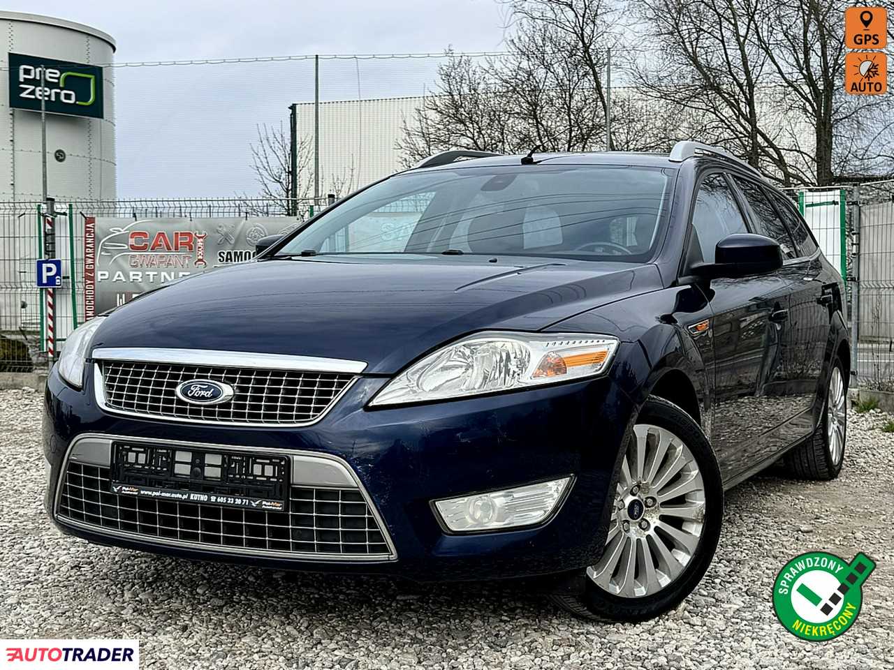Ford Mondeo 2009 2.0 145 KM