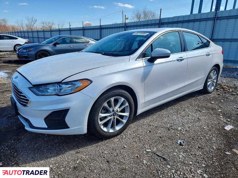 Ford Fusion 2020 1
