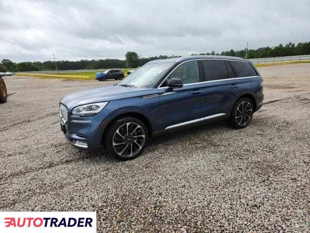 Lincoln Aviator 2020 3