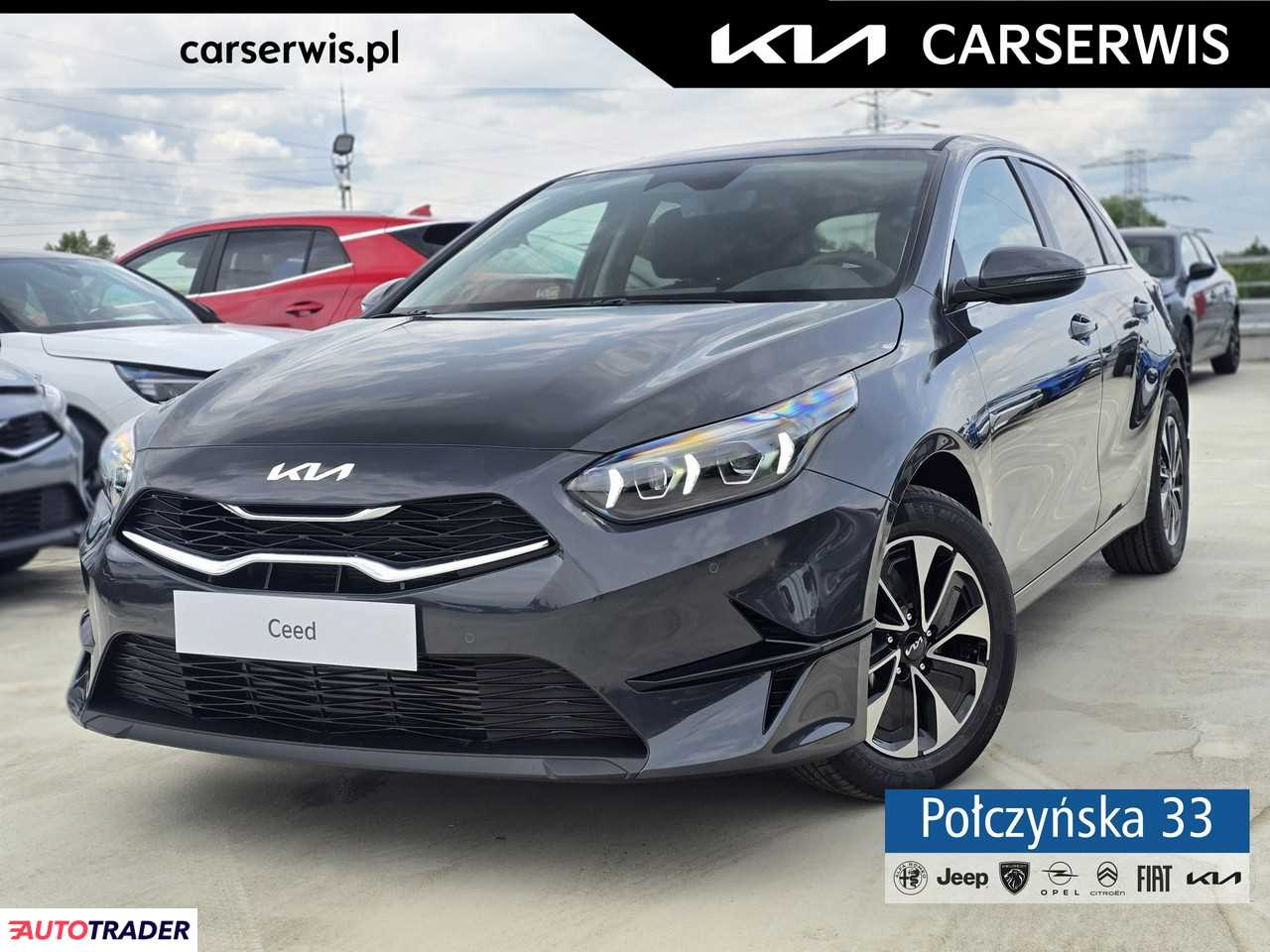 Kia Ceed 2024 1.5 140 KM Kia Ceed 2024 1.5 140 KM