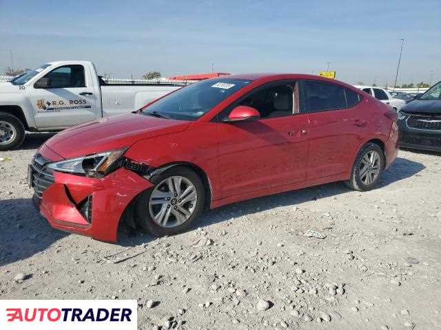 Hyundai Elantra 2020 2