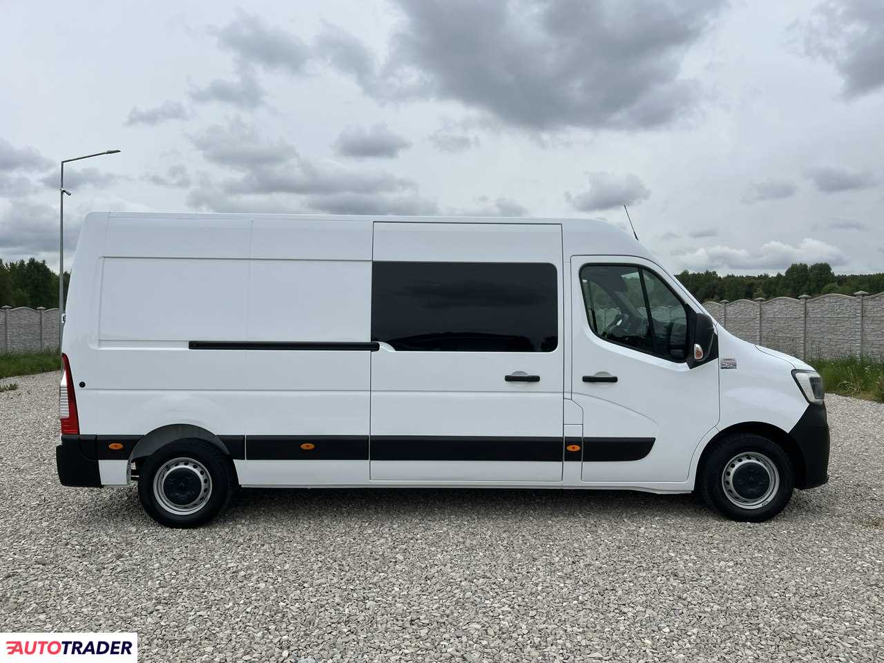 Renault Master 2021 2.3 136 KM