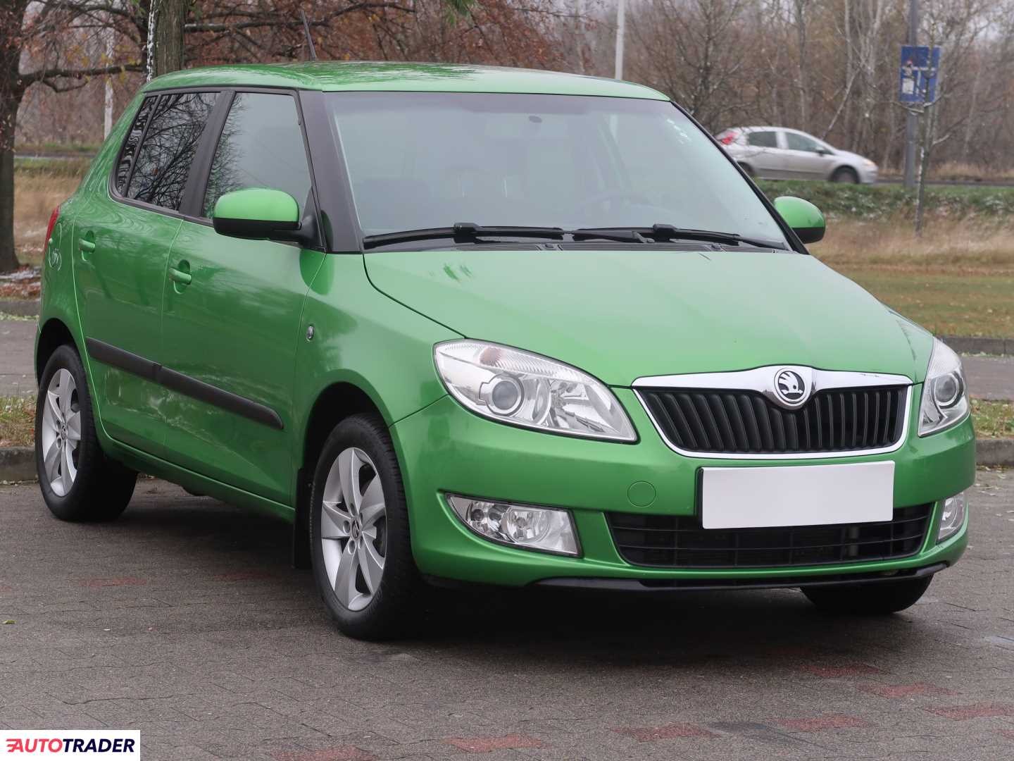 Skoda Fabia 2013 1.2 68 KM