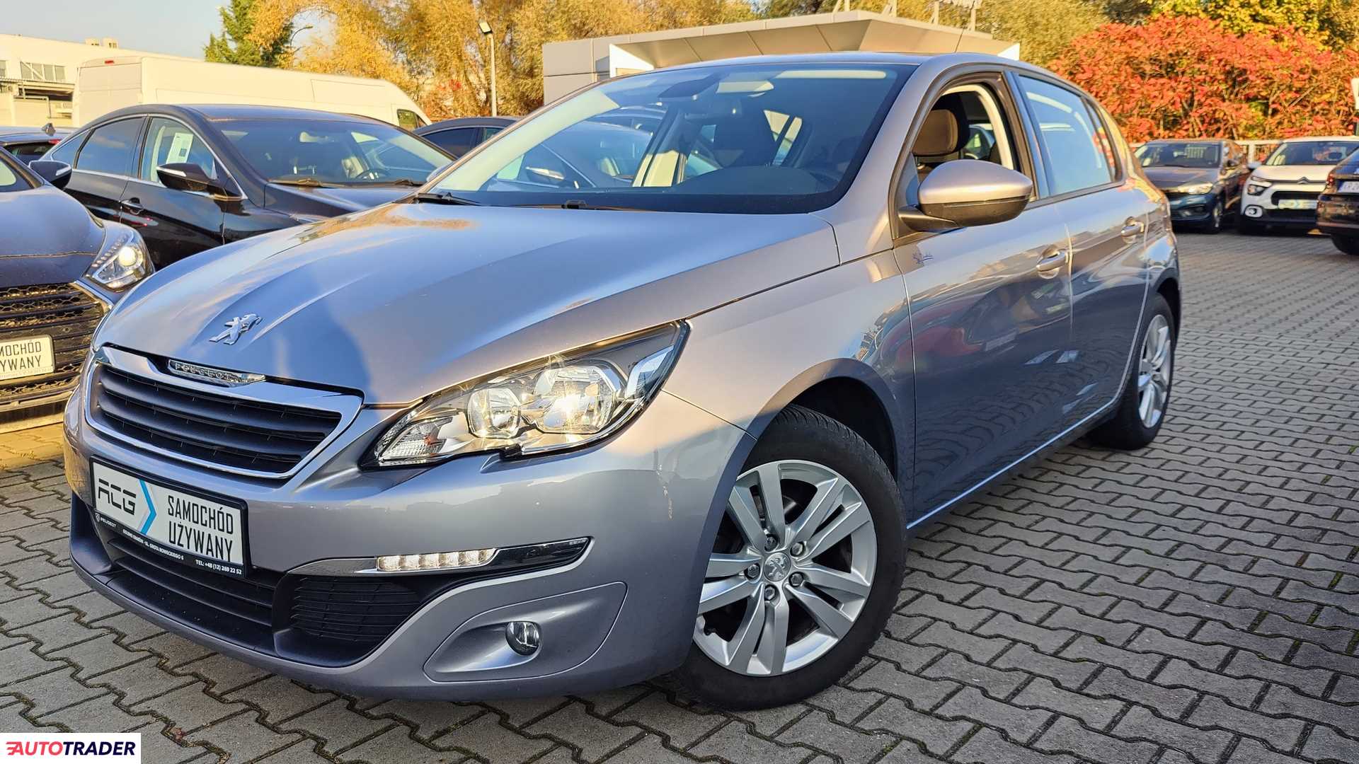 Peugeot 308 2017 1.2 110 KM