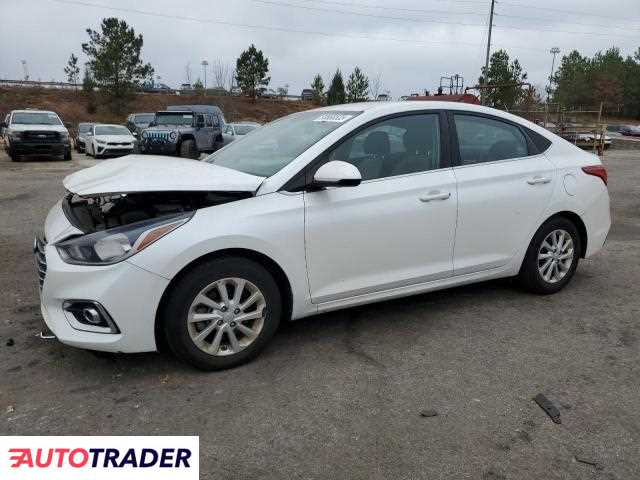 Hyundai Accent 2021 1