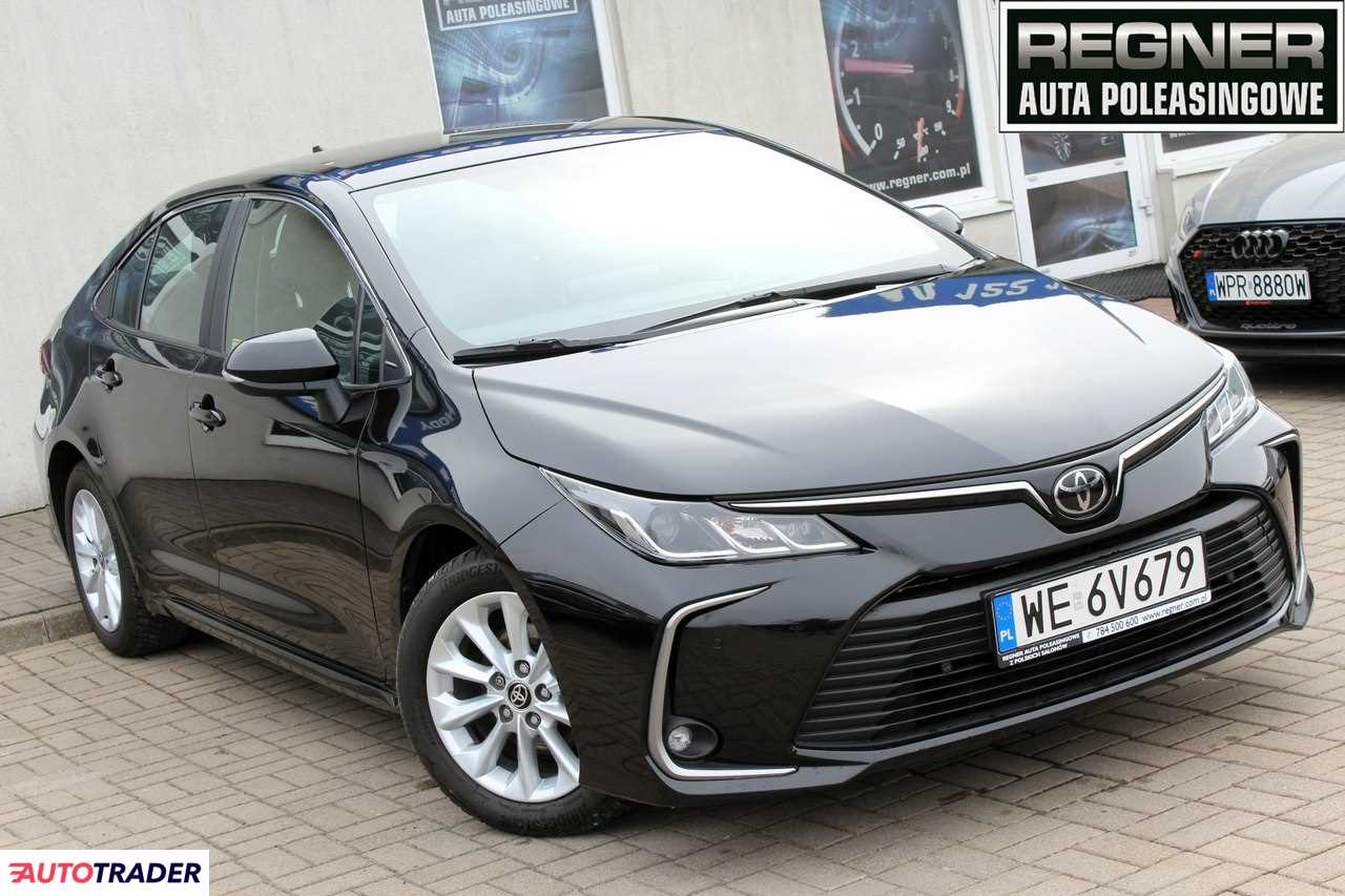 Toyota Corolla 2022 1.5 125 KM
