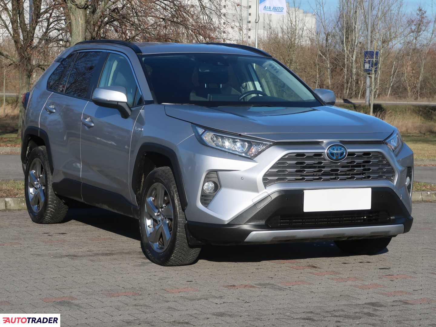 Toyota RAV 4 2019 2.5 194 KM