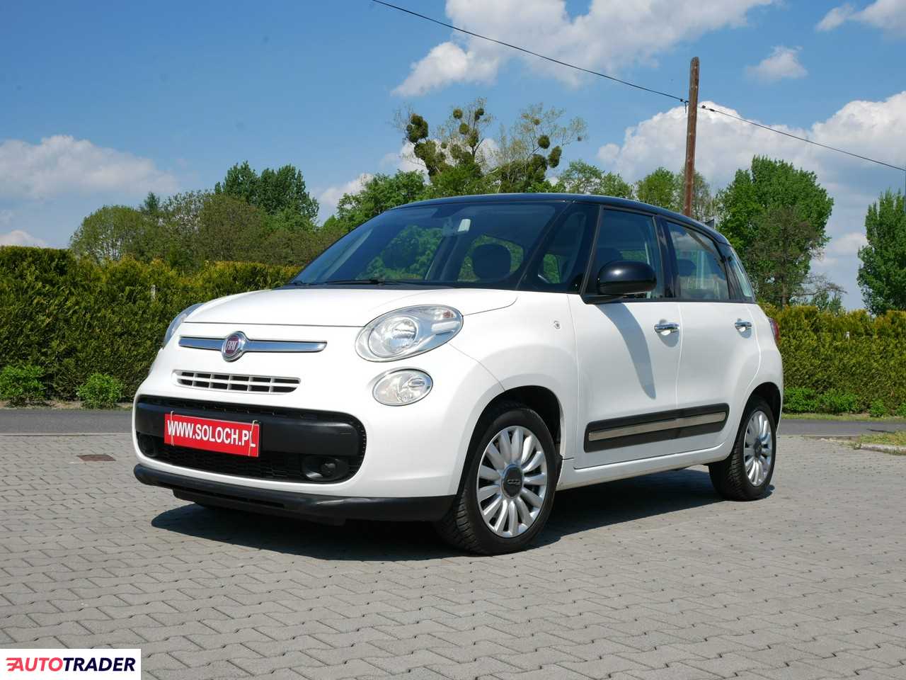 Fiat 500 L 2013 1.4 120 KM Fiat 500 L 2013 1.4 120 KM