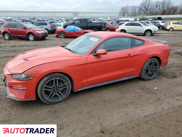 Ford Mustang 2.0 benzyna 2020r. (DAVISON)