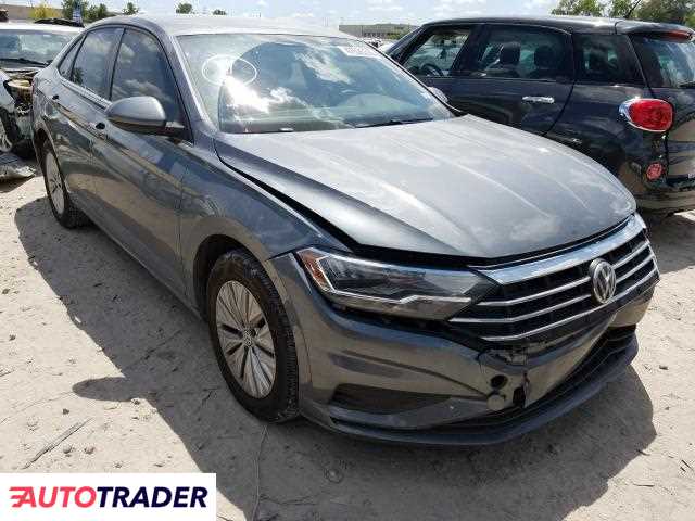 Volkswagen Jetta 2019 1 Volkswagen Jetta 2019 1