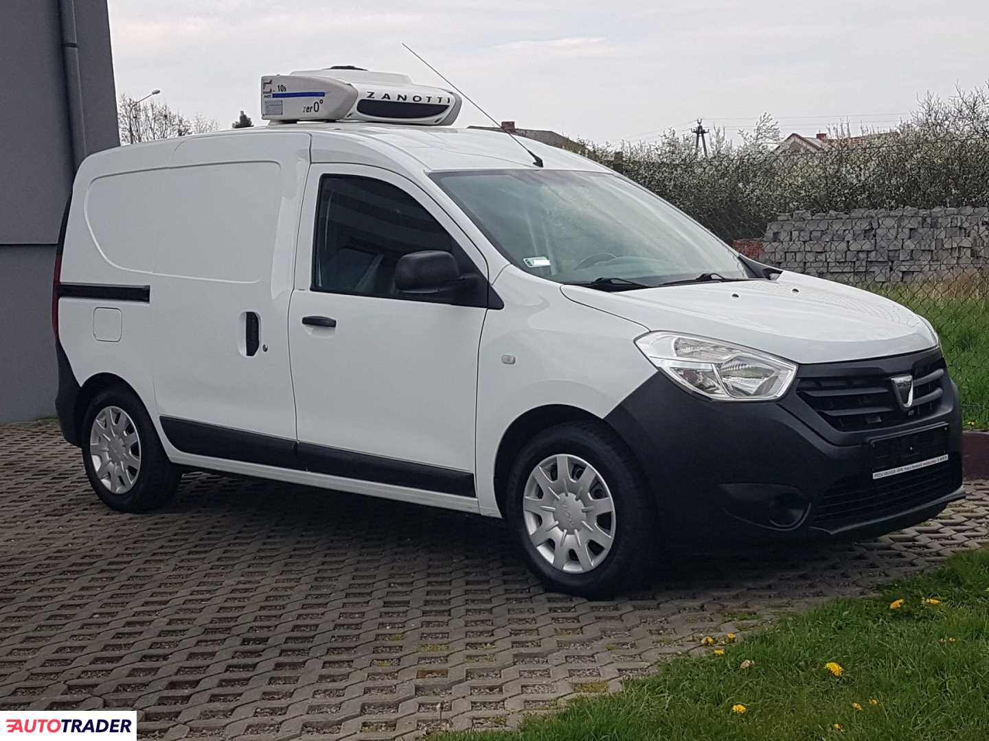 Dacia Dokker Van 2015 1.5