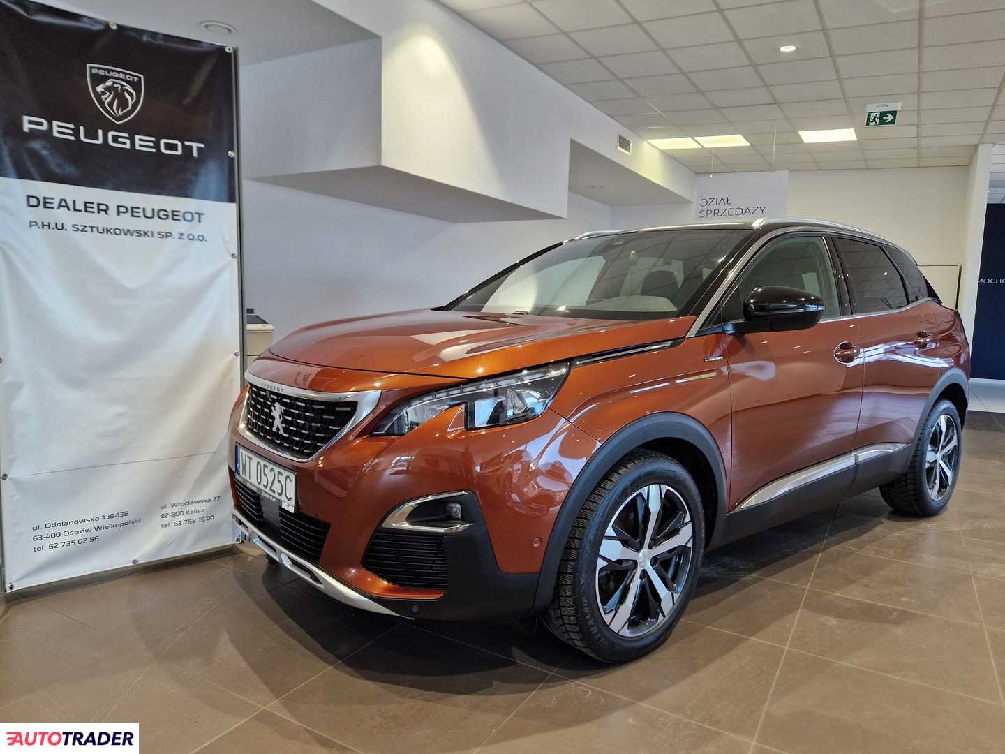 Peugeot 3008 2020 1.6 180 KM