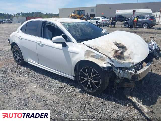 Toyota Camry 2021 2