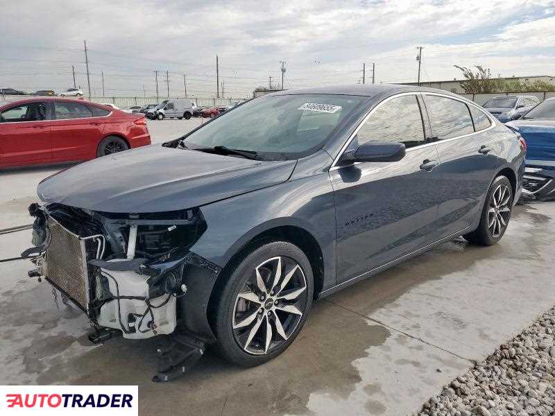Chevrolet Malibu 2020 1