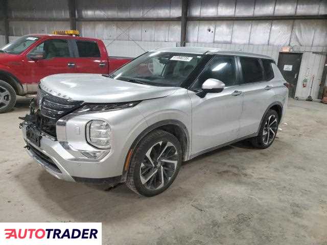 Mitsubishi Outlander 2023 2 Mitsubishi Outlander 2023 2