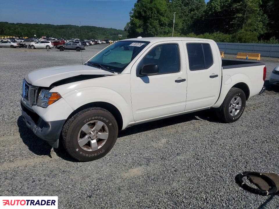 Nissan Frontier 2026 4