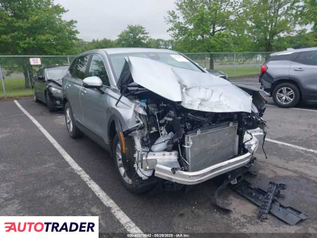 Honda CR-V 2025 1 Honda CR-V 2025 1