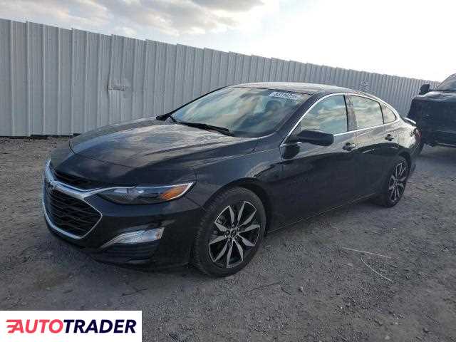 Chevrolet Malibu 2020 1