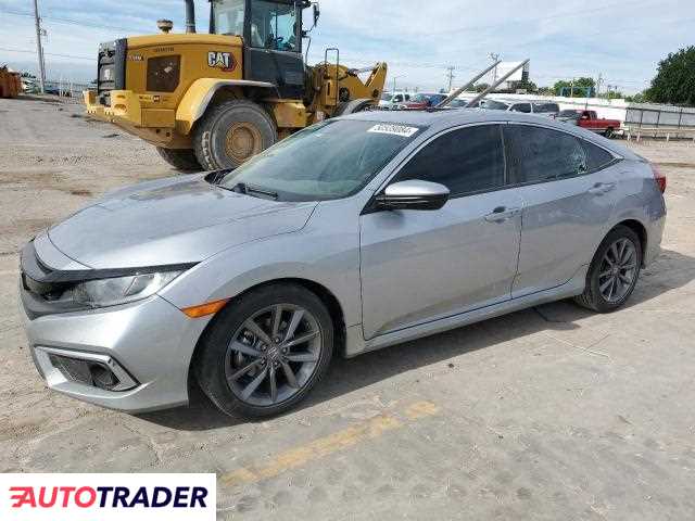 Honda Civic 1.0 benzyna 2019r. (OKLAHOMA CITY)