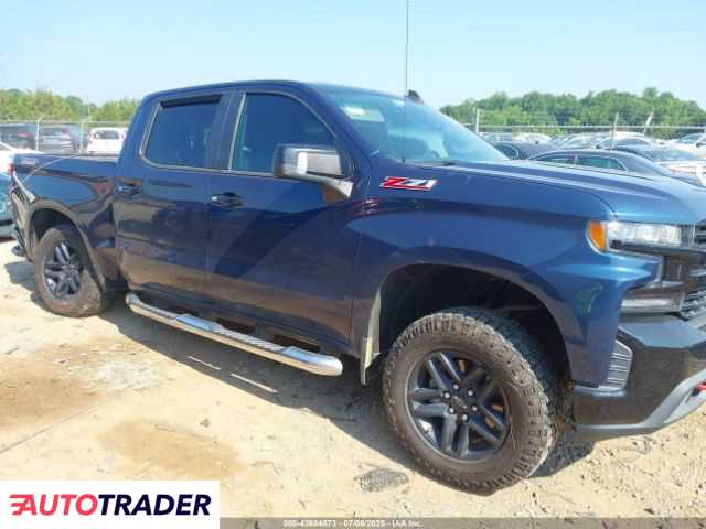 Chevrolet 1500 2020 5 Chevrolet 1500 2020 5