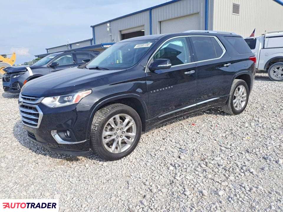 Chevrolet Traverse 2021 3