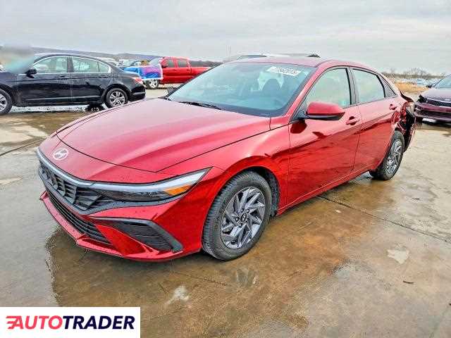 Hyundai Elantra 2024 2