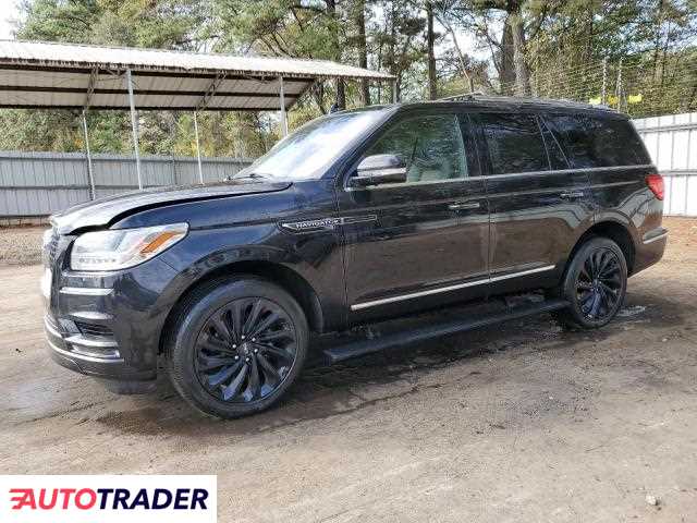 Lincoln Navigator 3.0 benzyna 2020r. (AUSTELL)