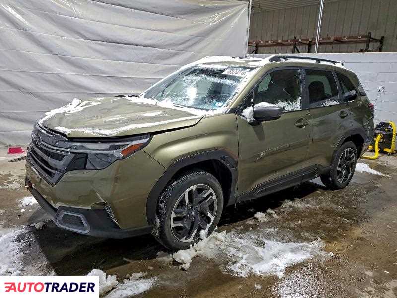 Subaru Forester 2025 2