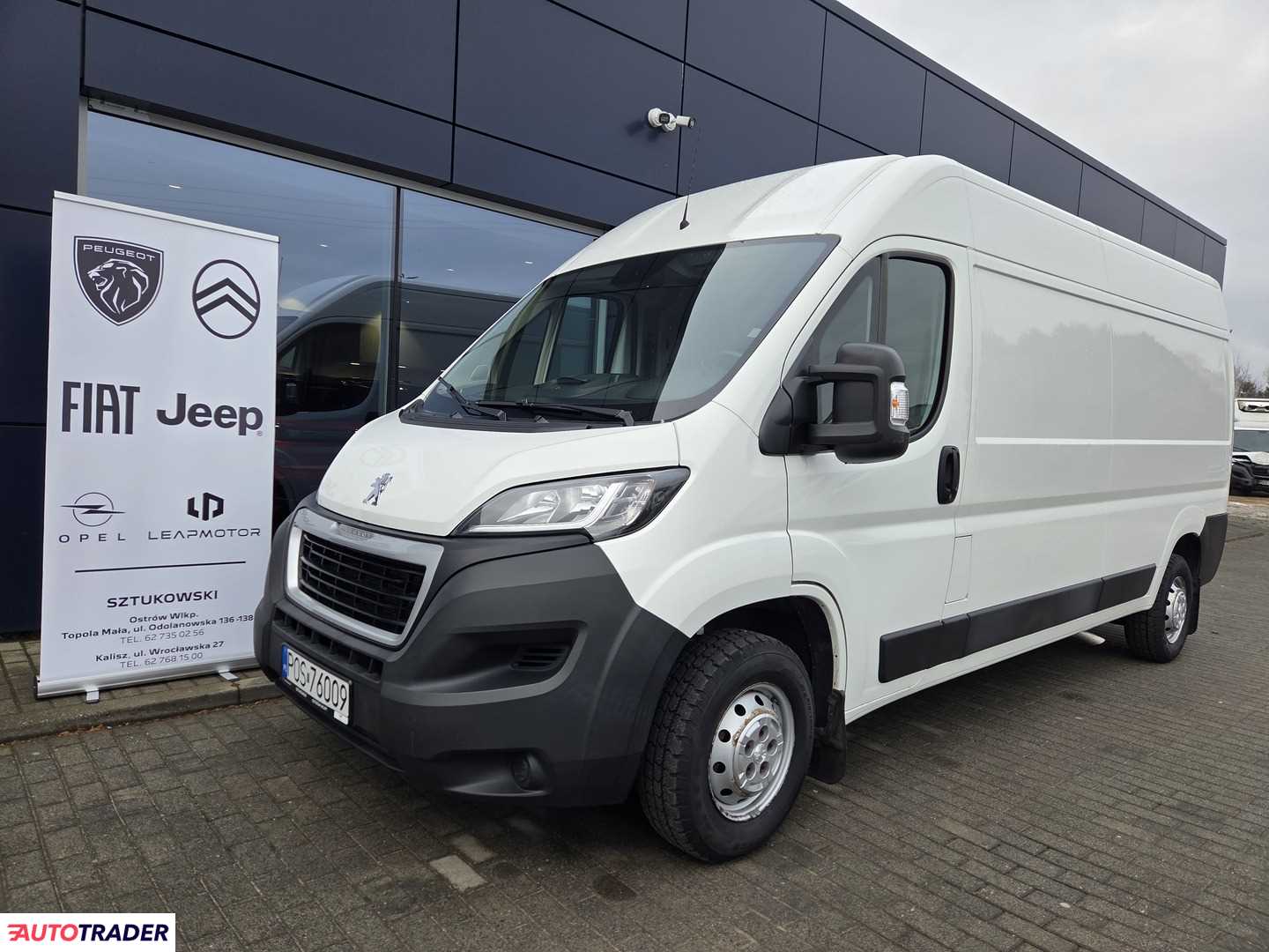 Peugeot Boxer 2019 2.0