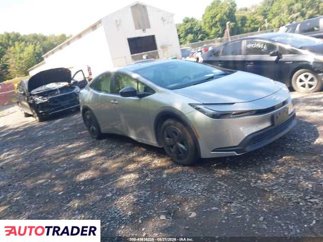 Toyota Prius 2025 2