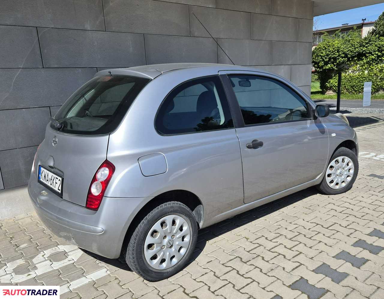 Nissan Micra 2008 1.2 65 KM Nissan Micra 2008 1.2 65 KM