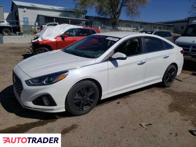 Hyundai Sonata 2.0 benzyna 2019r. (ALBUQUERQUE)