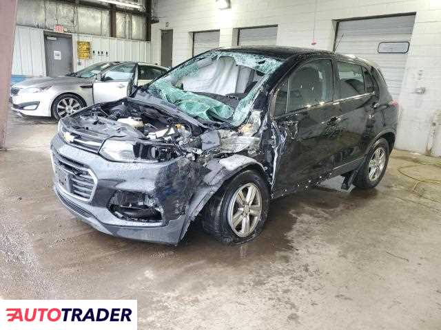 Chevrolet Trax 2019 1 Chevrolet Trax 2019 1