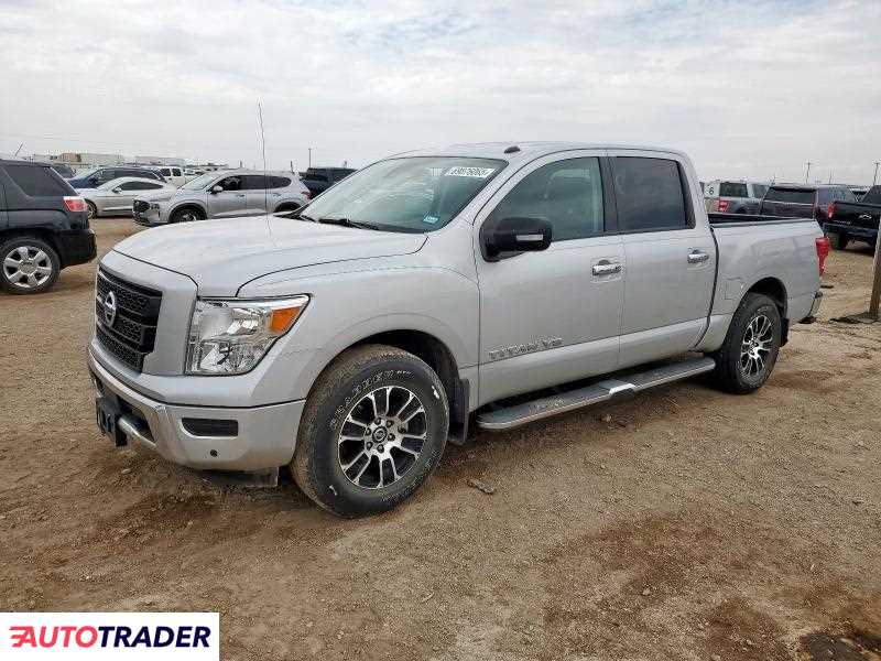 Nissan Titan 2020 5 Nissan Titan 2020 5