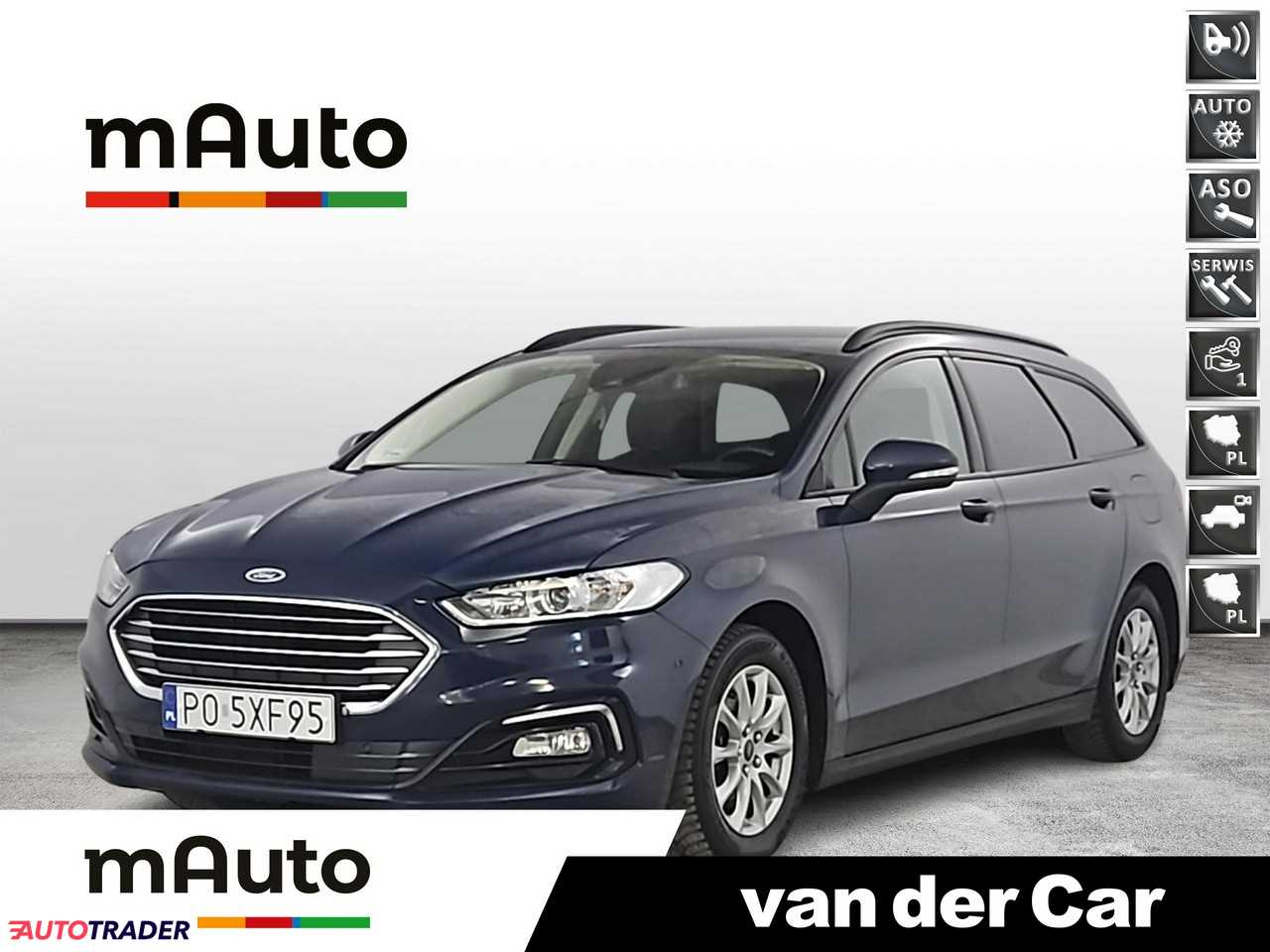 Ford Mondeo 2022 2.0 150 KM