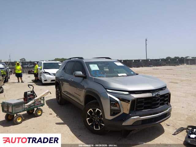 Chevrolet Equinox 2025 1