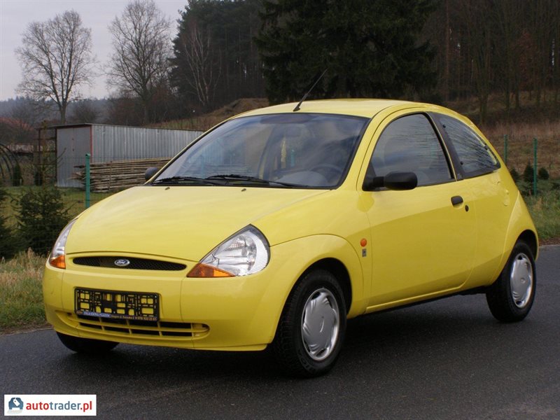 Ford Ka 1.3 60 KM 2000r. (Głogów) - Autotrader.pl