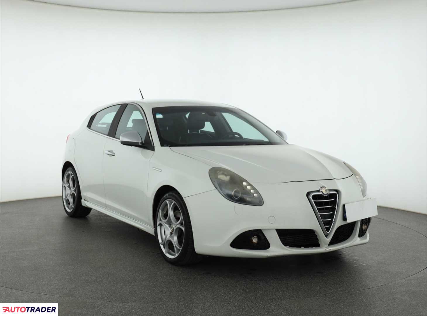 Alfa Romeo Giulietta 2010 1.4 167 KM