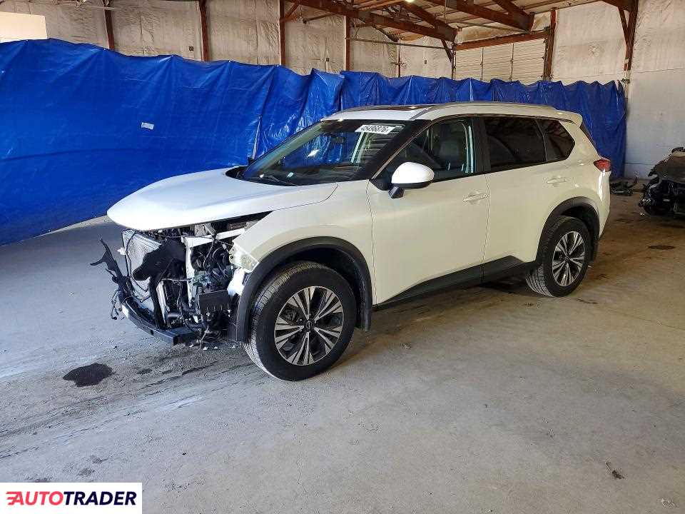 Nissan Rogue 2023 1