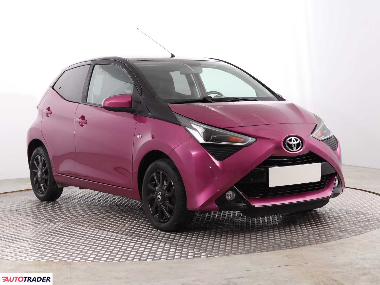 Toyota Aygo 2018 1.0 71 KM