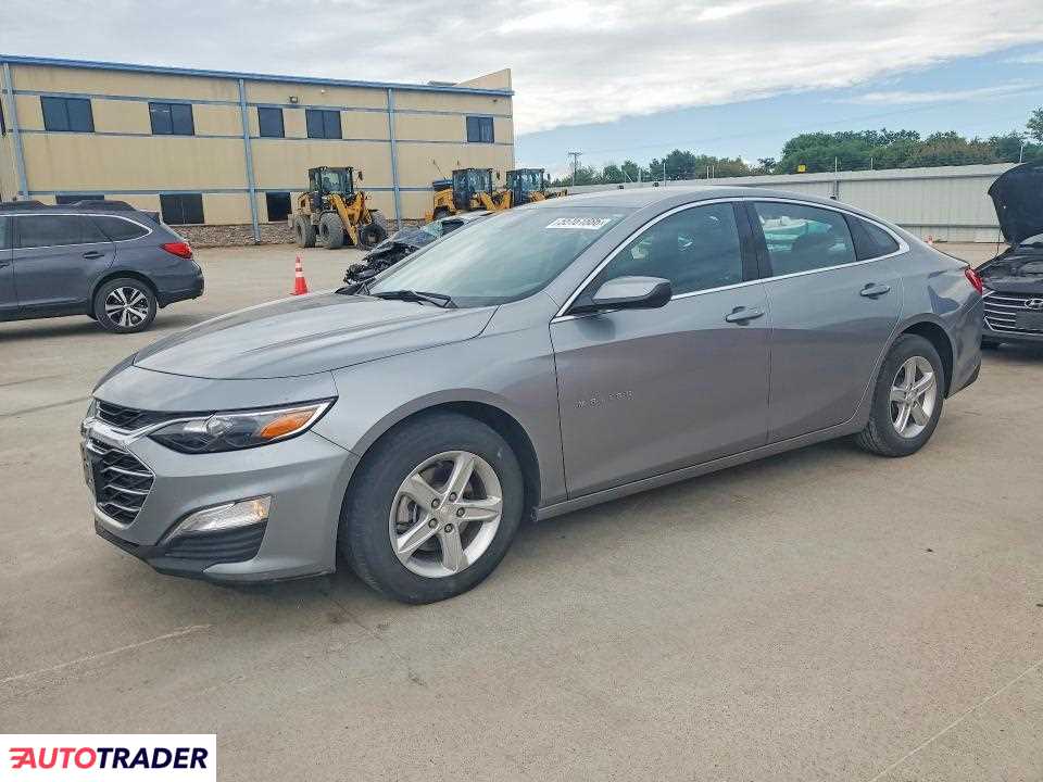 Chevrolet Malibu 2025 1