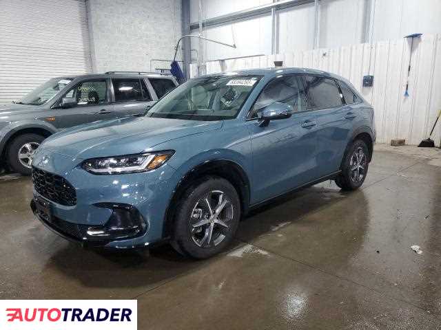 Honda HR-V 2024 2 Honda HR-V 2024 2