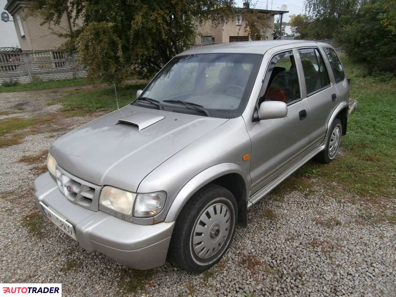 Kia Sportage 2000 2 85 KM Kia Sportage 2000 2 85 KM