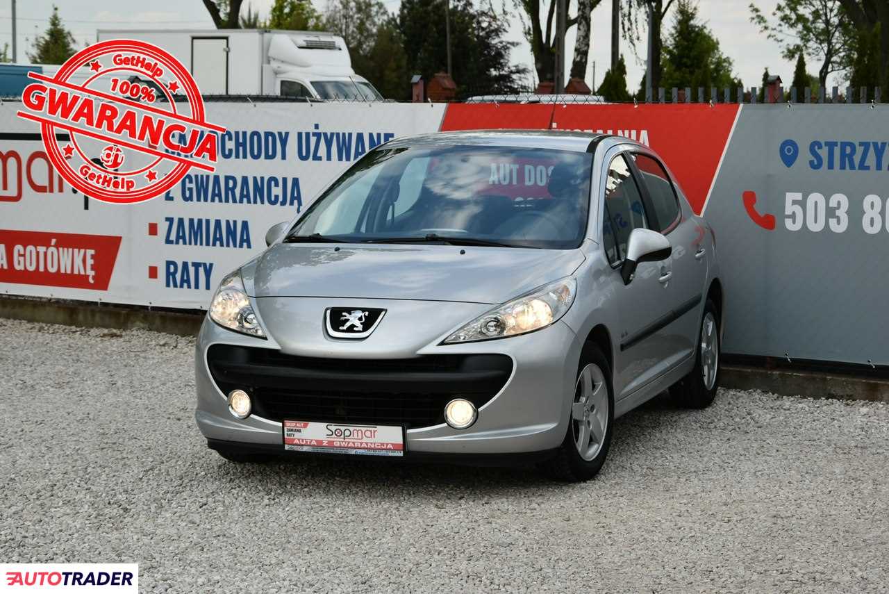 Peugeot 207 2009 1.4 73 KM Peugeot 207 2009 1.4 73 KM