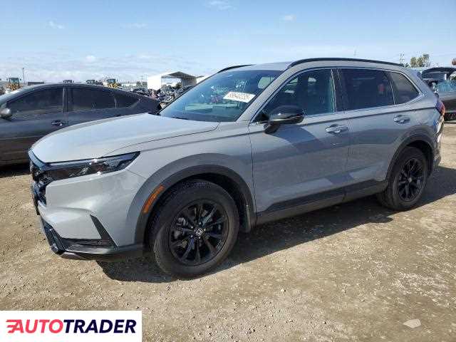Honda CR-V 2024 2 Honda CR-V 2024 2