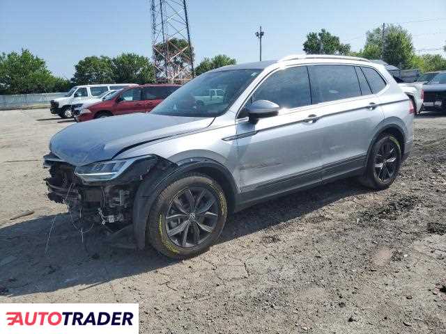 Volkswagen Tiguan 2023 2 Volkswagen Tiguan 2023 2